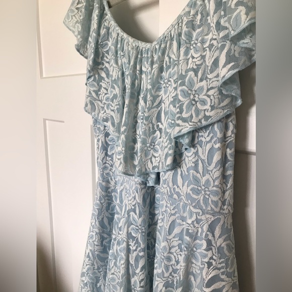 Kohls Cinderella collection Lauren Conrad dress L fairycore ethereal - Picture 4 of 6